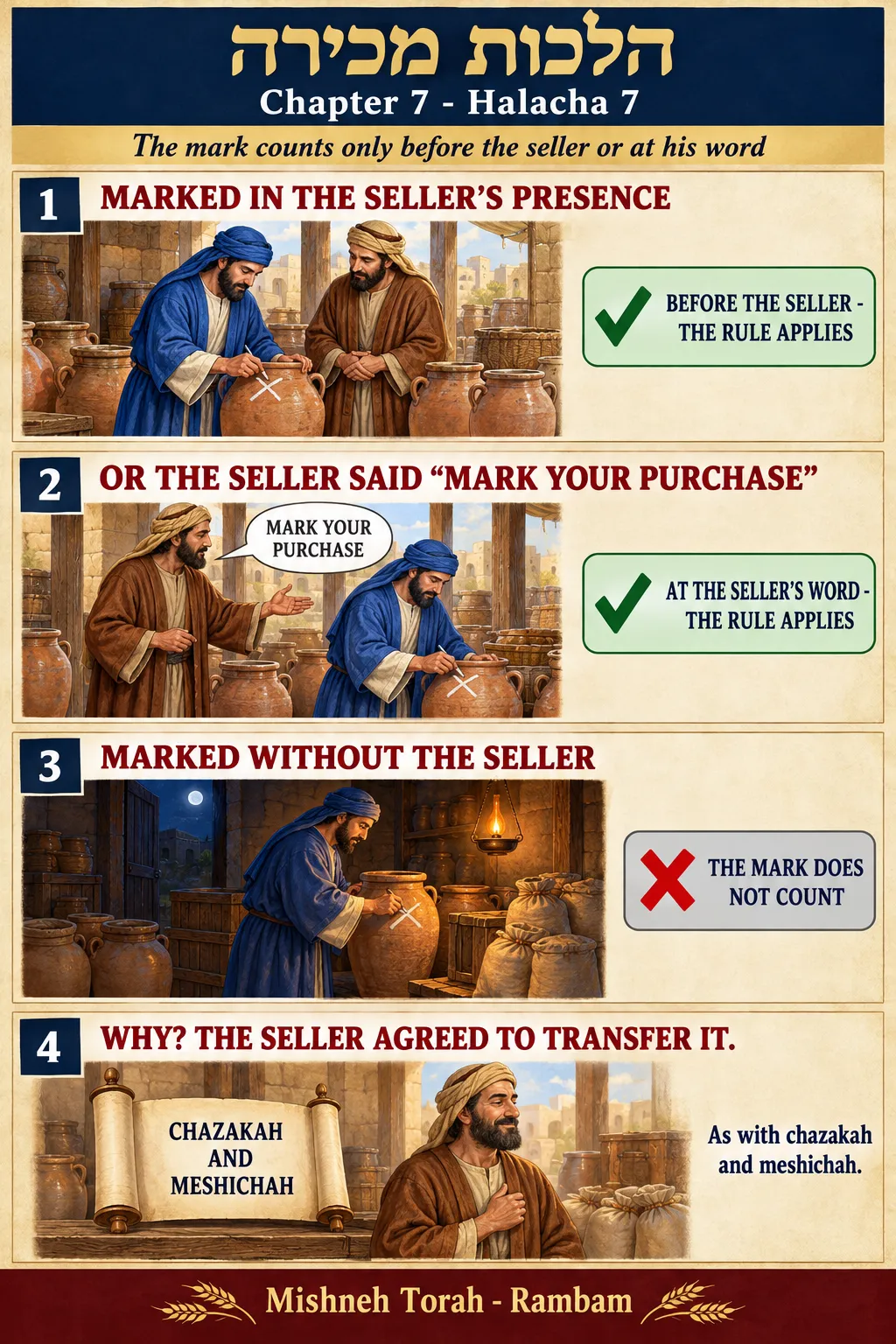 Infographic for halacha 7:7