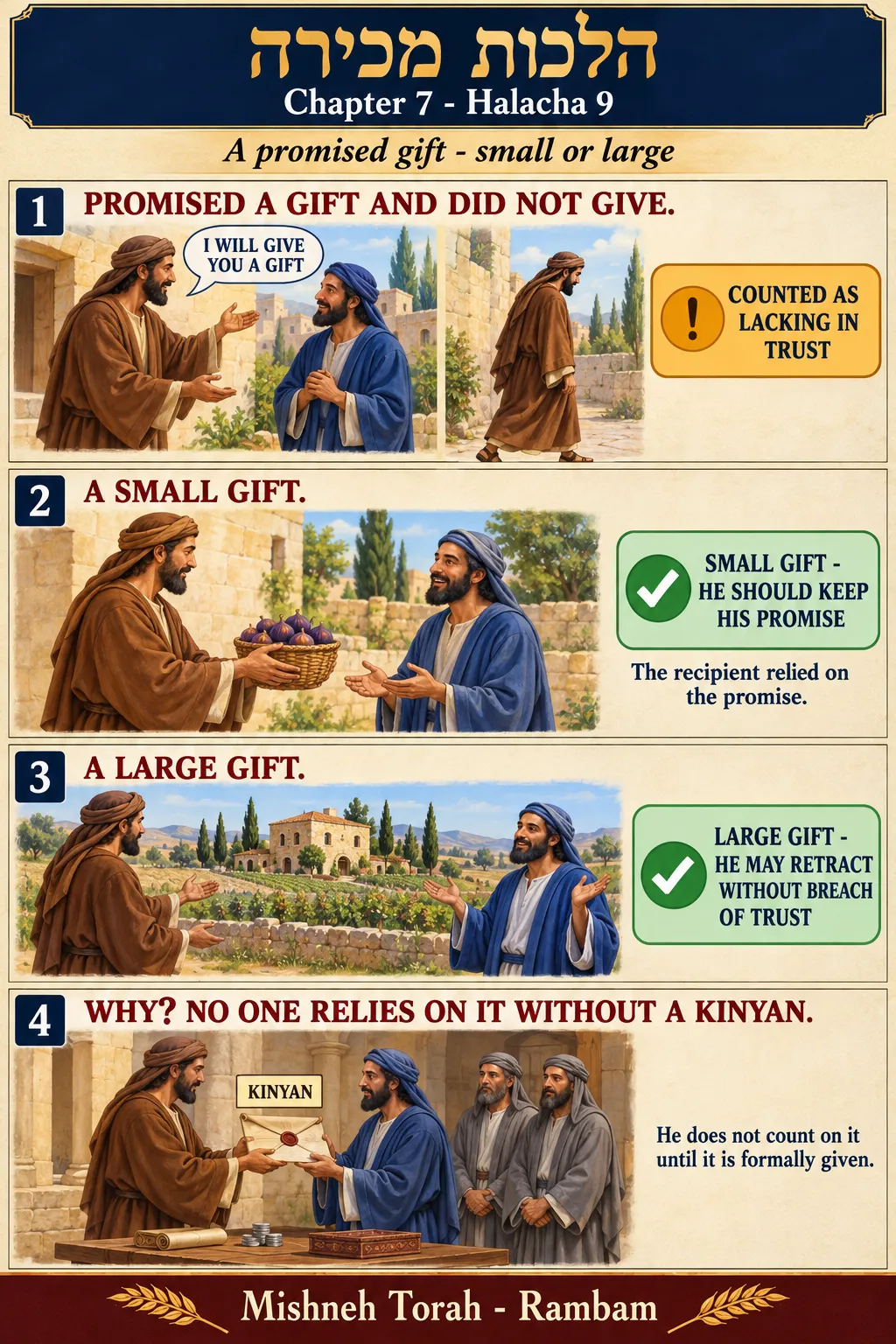 Infographic for halacha 7:9