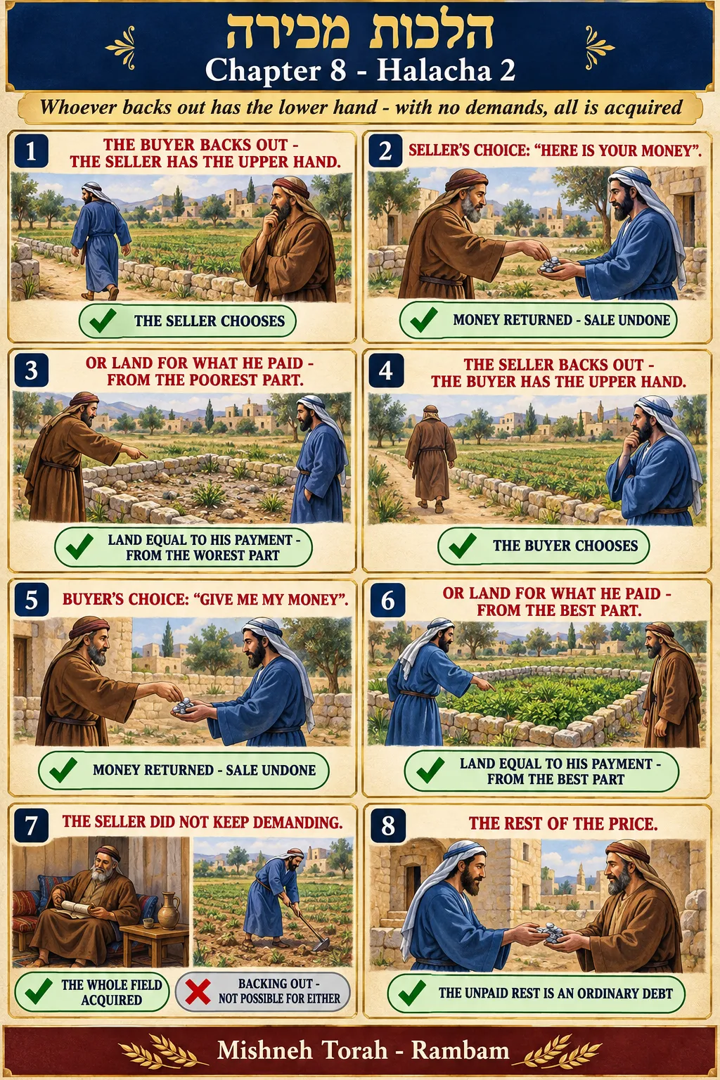 Infographic for halacha 8:2