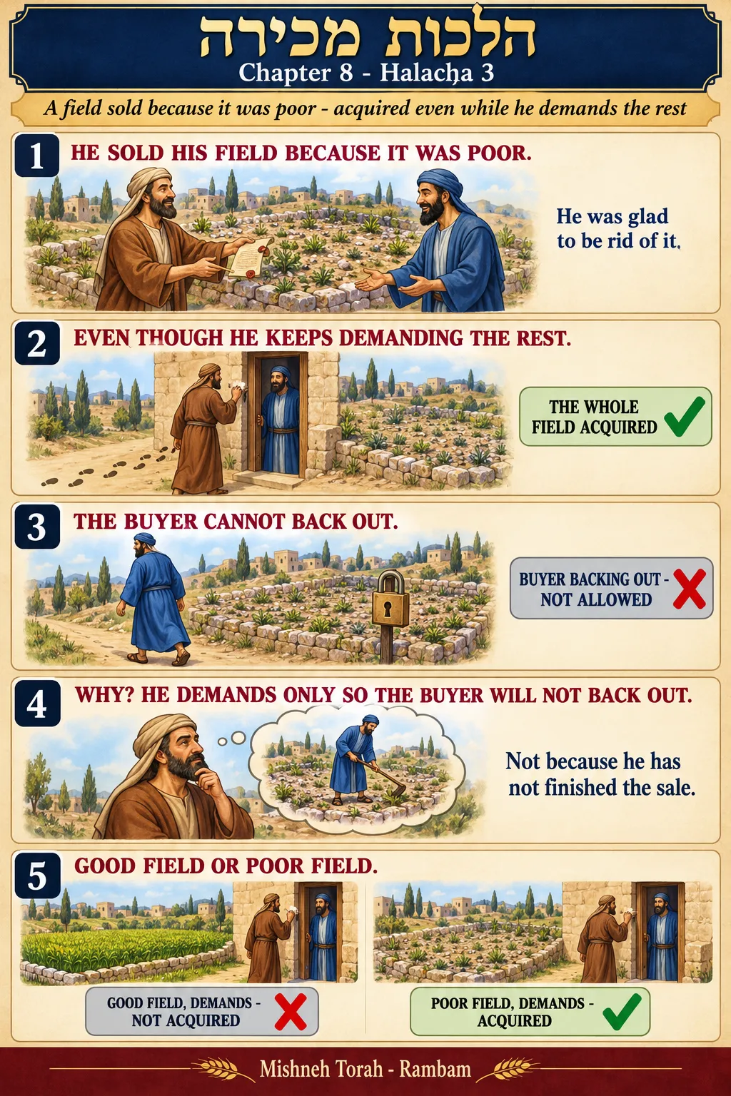 Infographic for halacha 8:3