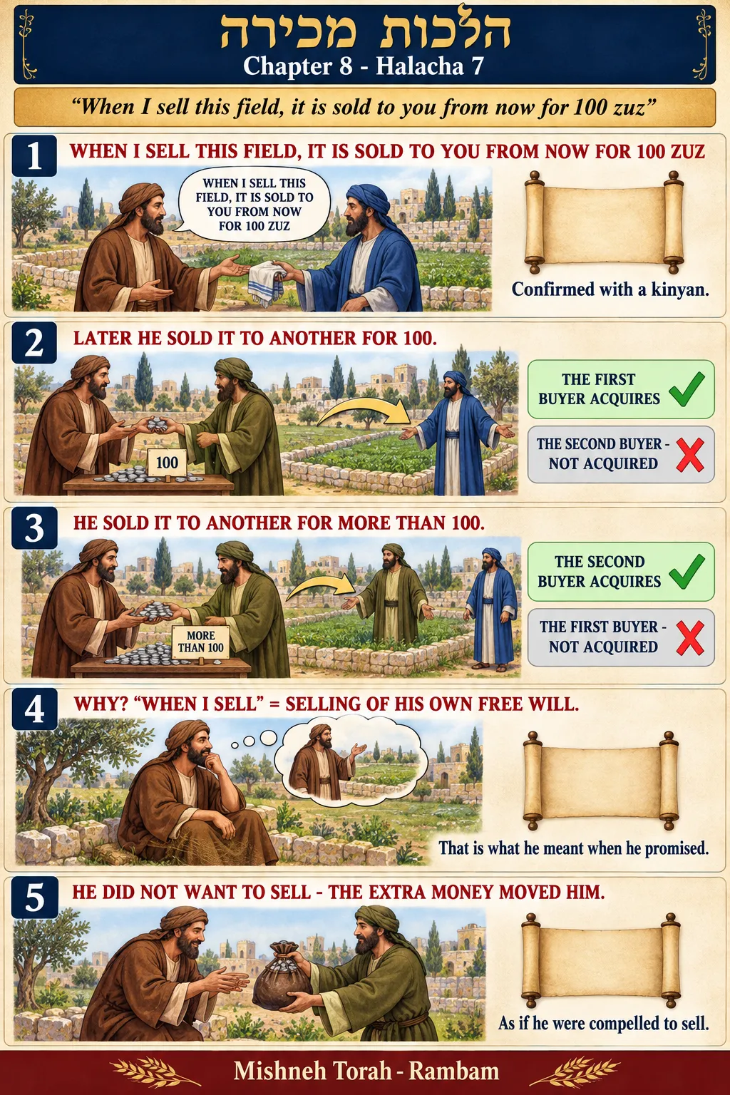 Infographic for halacha 8:7