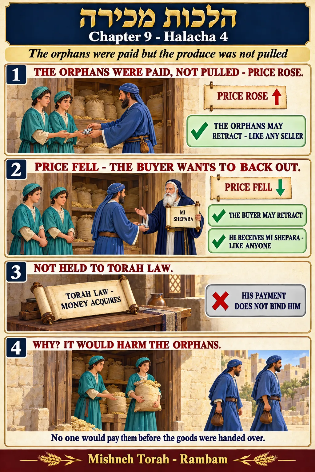 Infographic for halacha 9:4