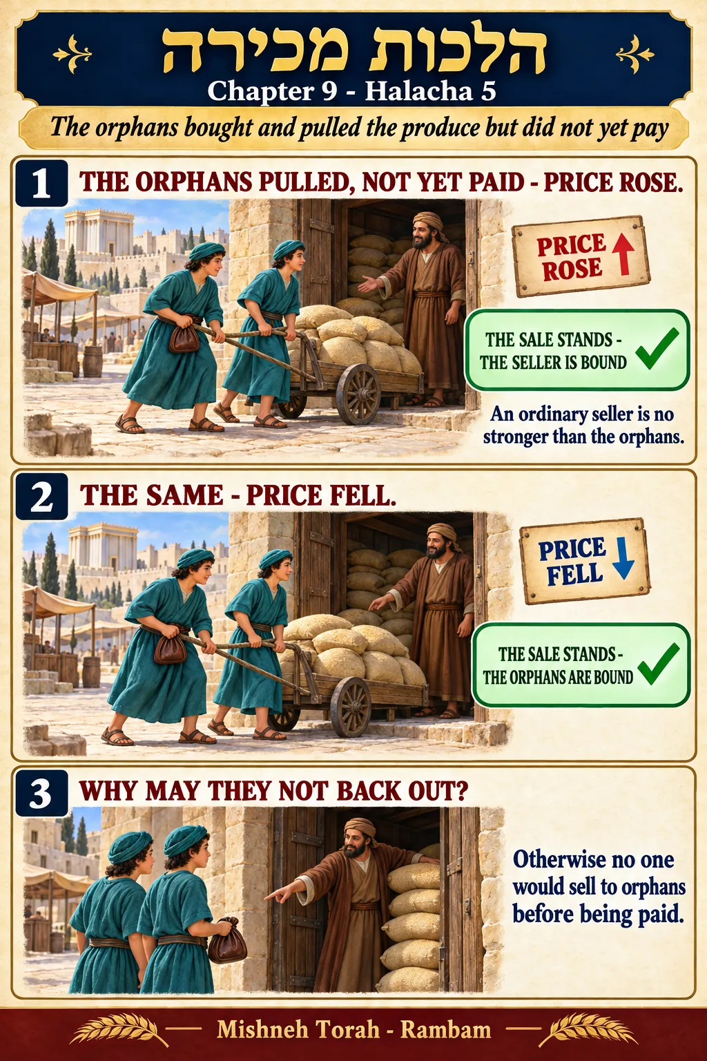 Infographic for halacha 9:5