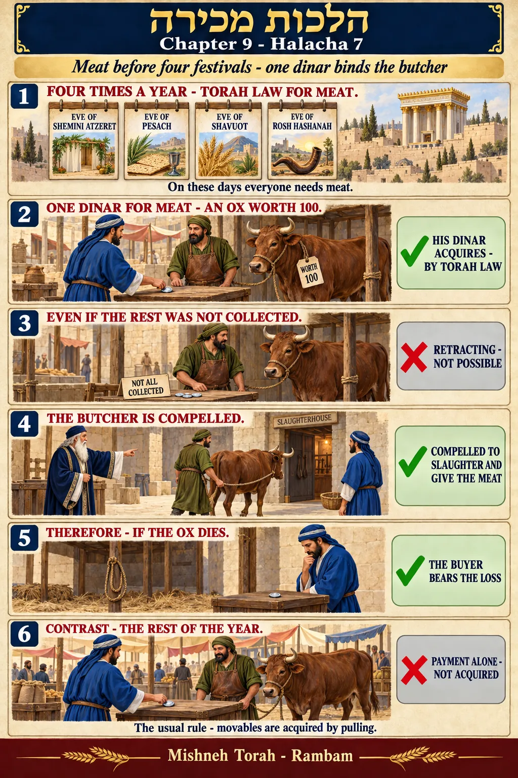Infographic for halacha 9:7