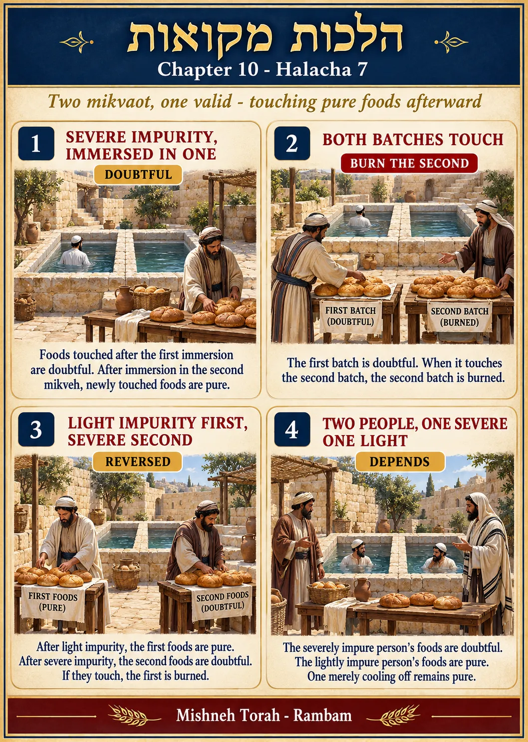 Infographic for halacha 10:7