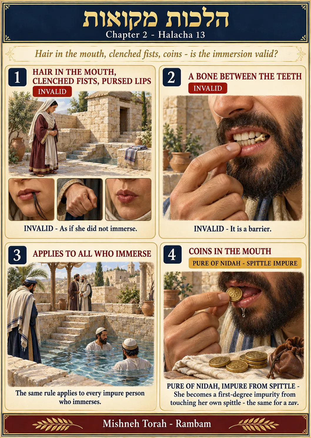 Infographic for halacha 2:13
