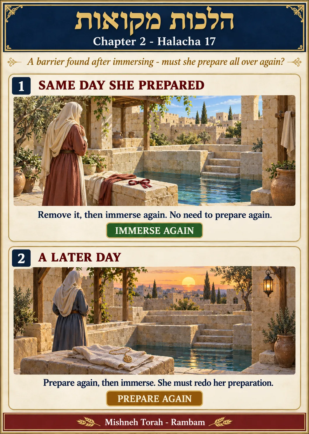 Infographic for halacha 2:17