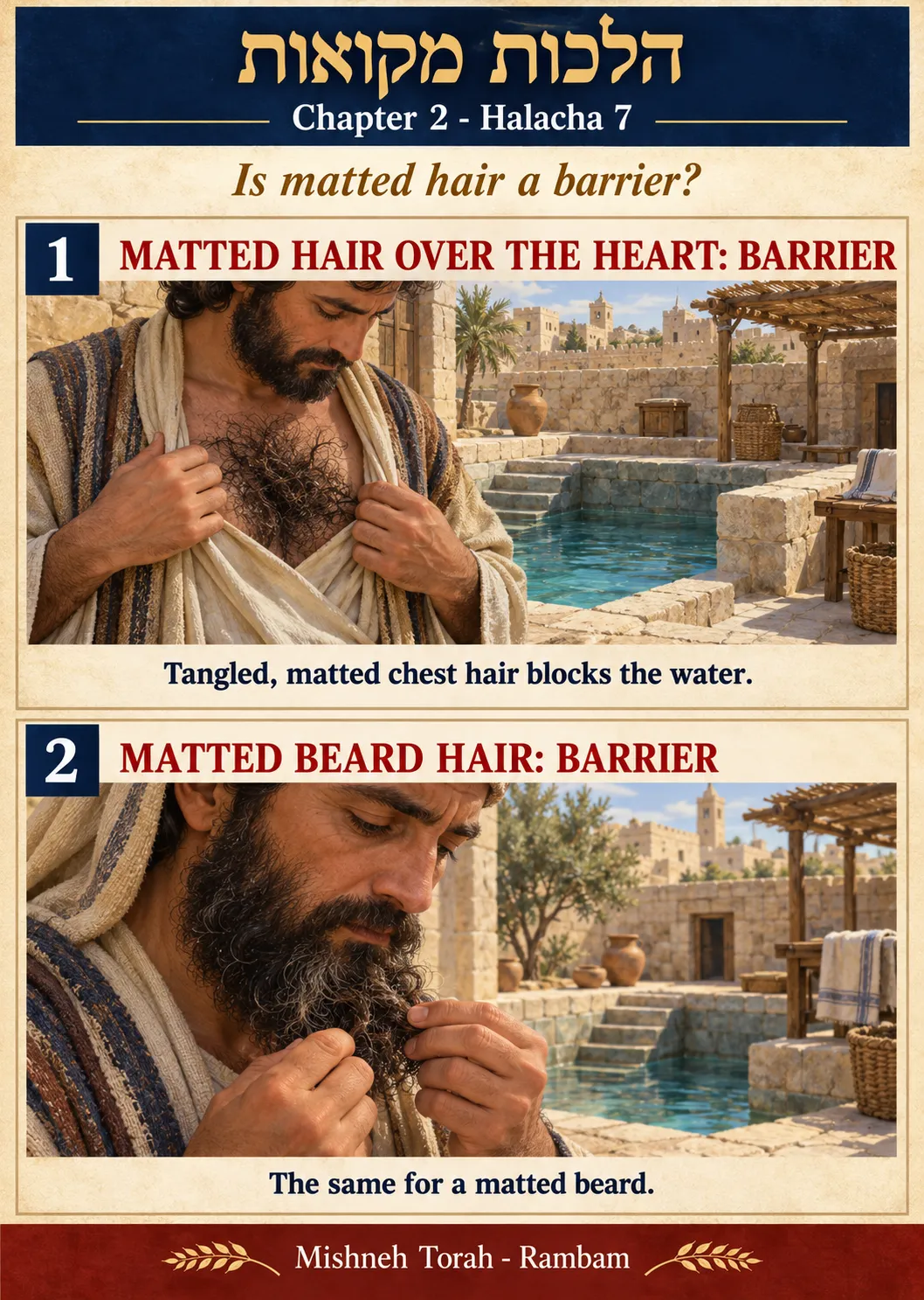 Infographic for halacha 2:7