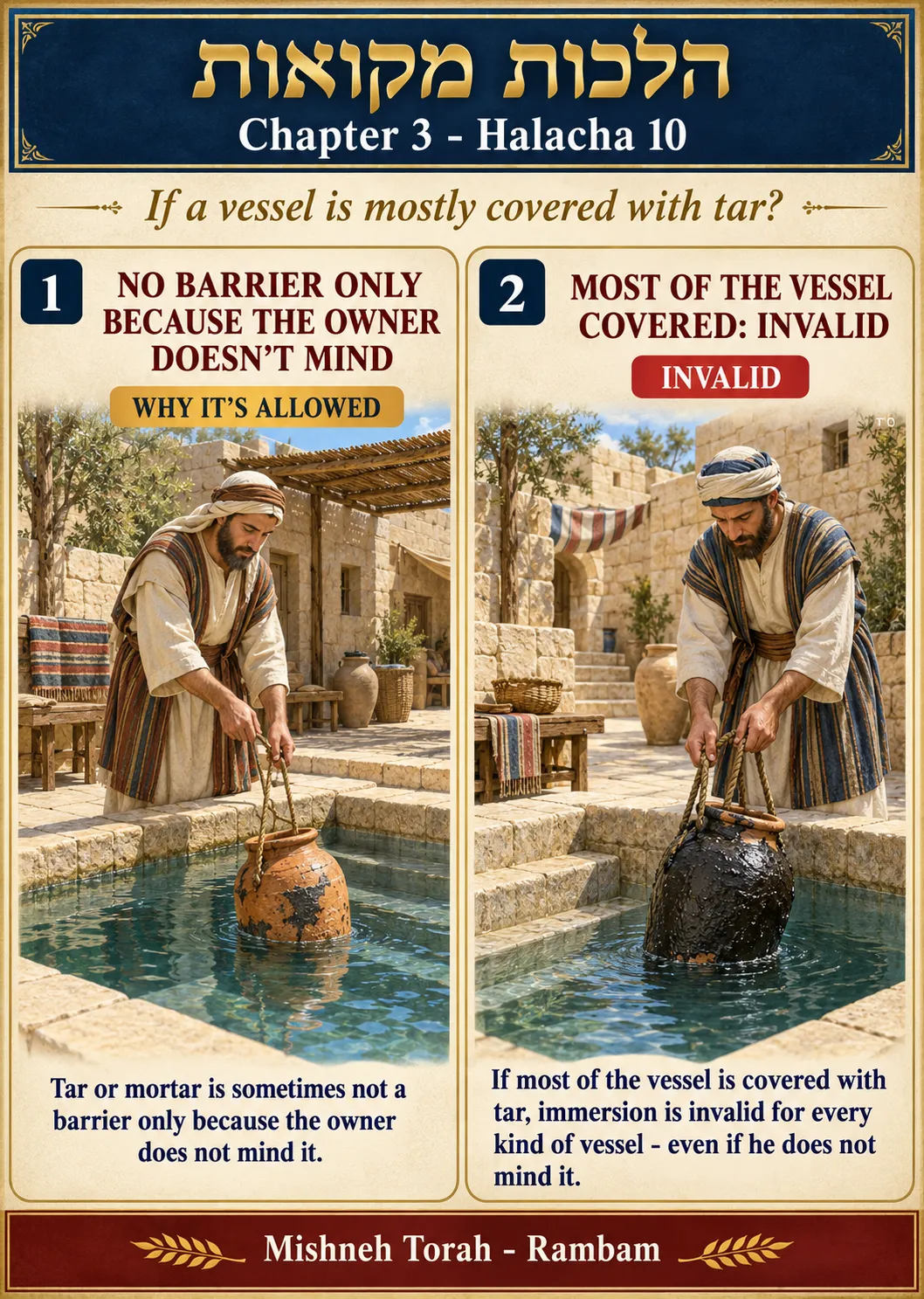Infographic for halacha 3:10