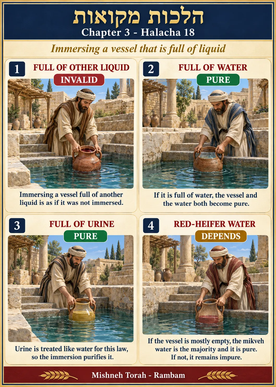 Infographic for halacha 3:18