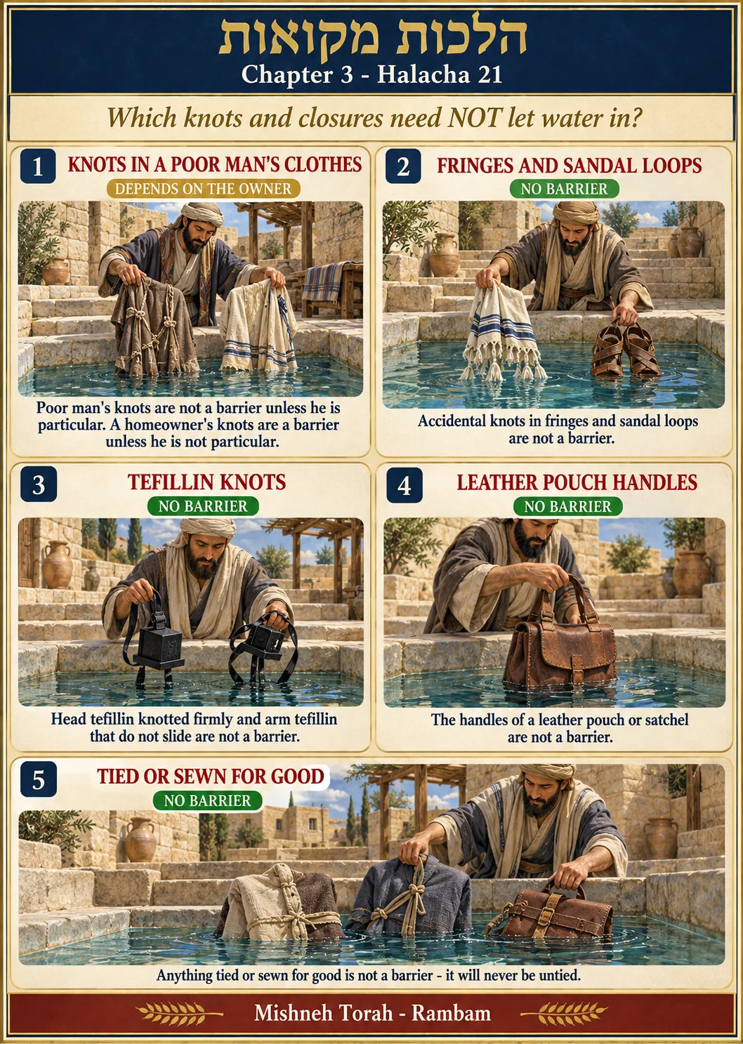 Infographic for halacha 3:21