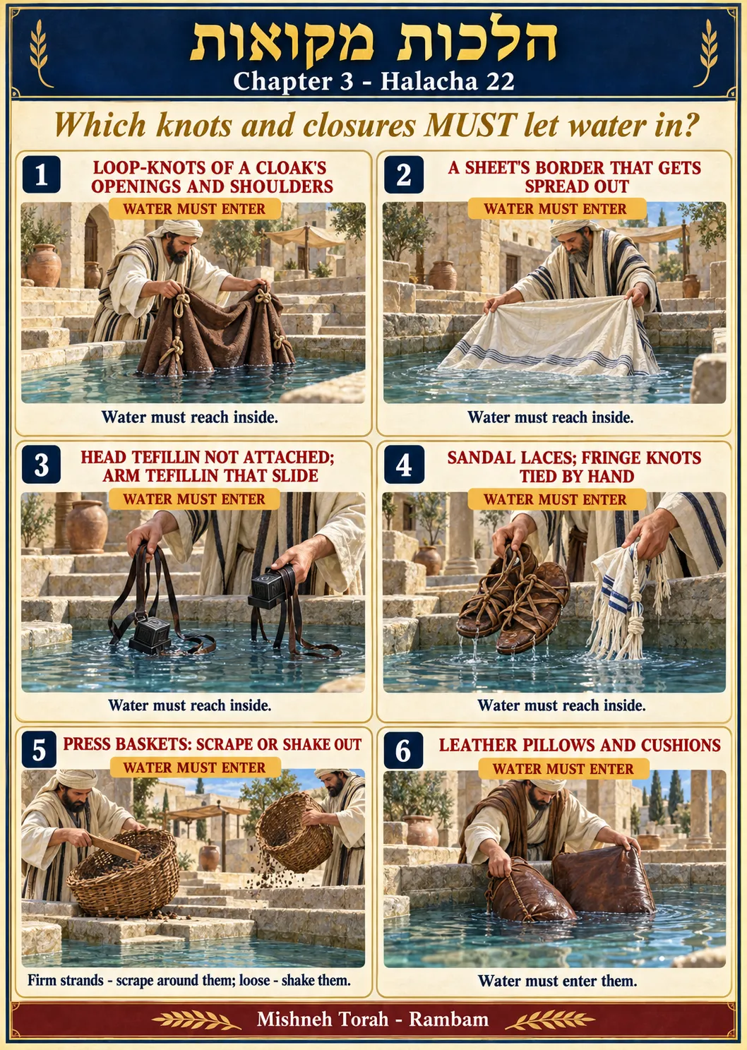 Infographic for halacha 3:22