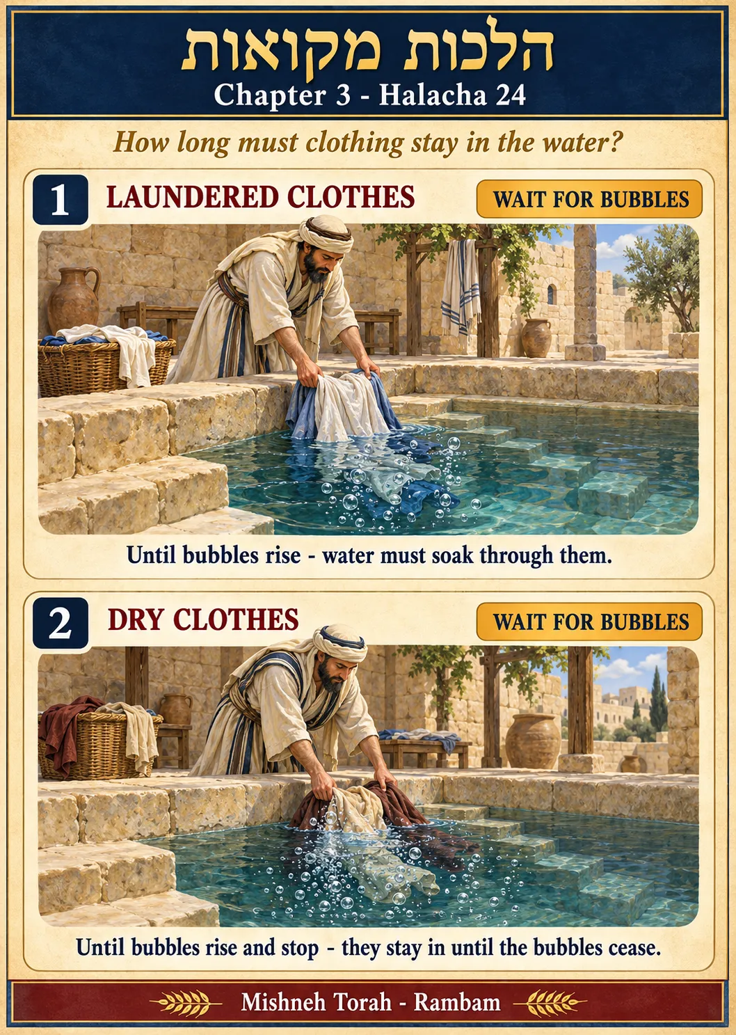 Infographic for halacha 3:24