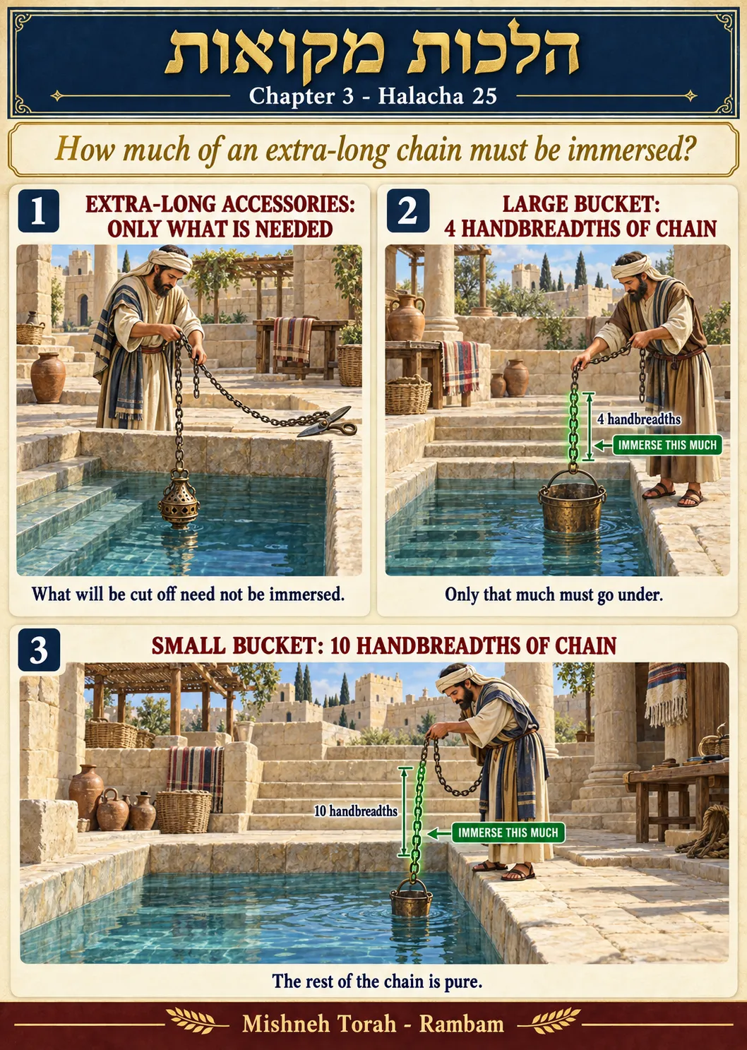 Infographic for halacha 3:25