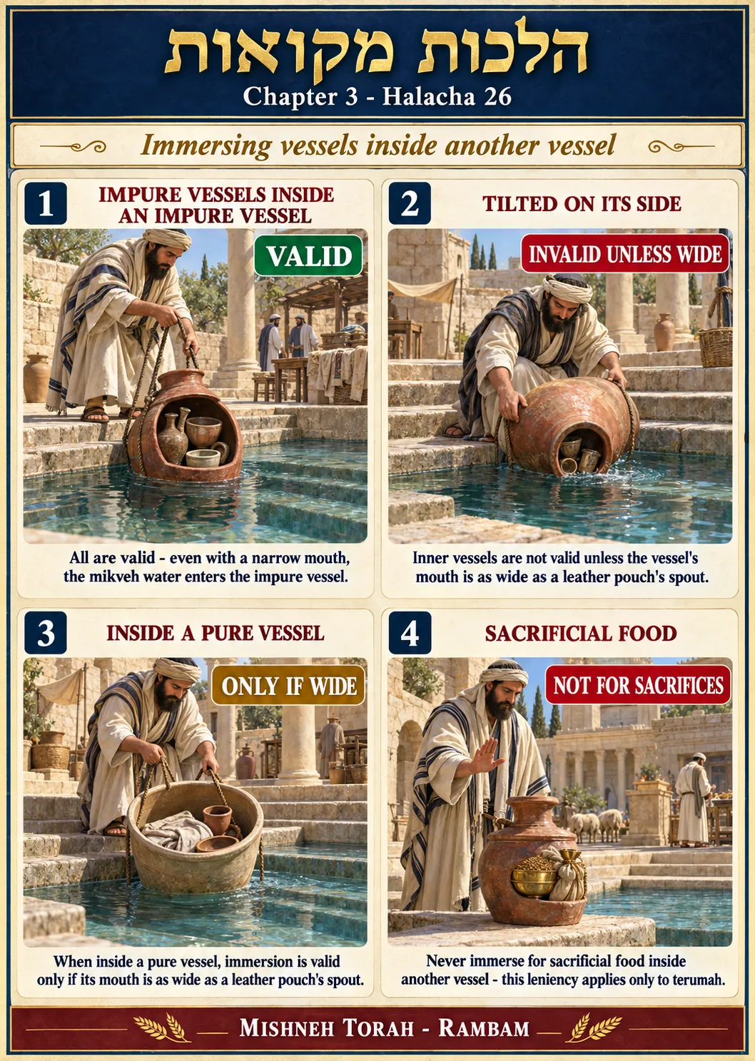 Infographic for halacha 3:26