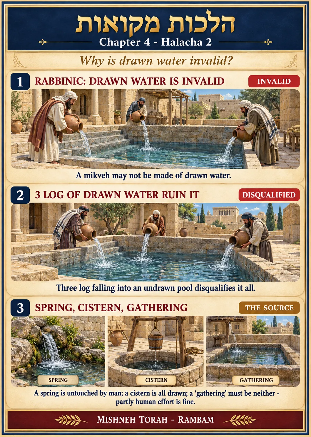 Infographic for halacha 4:2