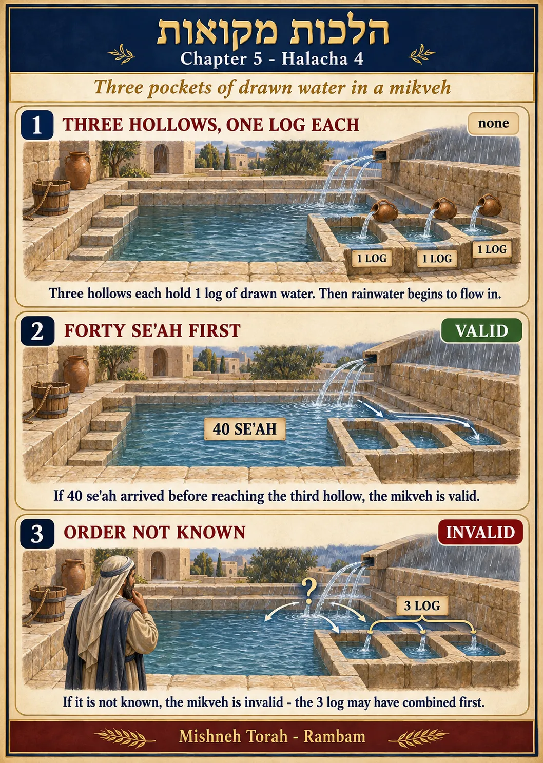 Infographic for halacha 5:4