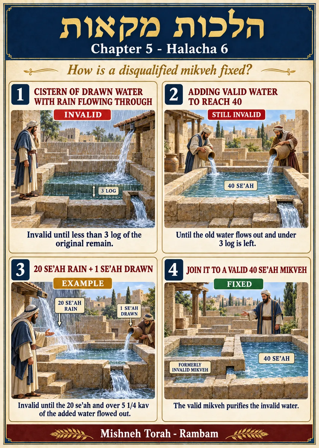 Infographic for halacha 5:6