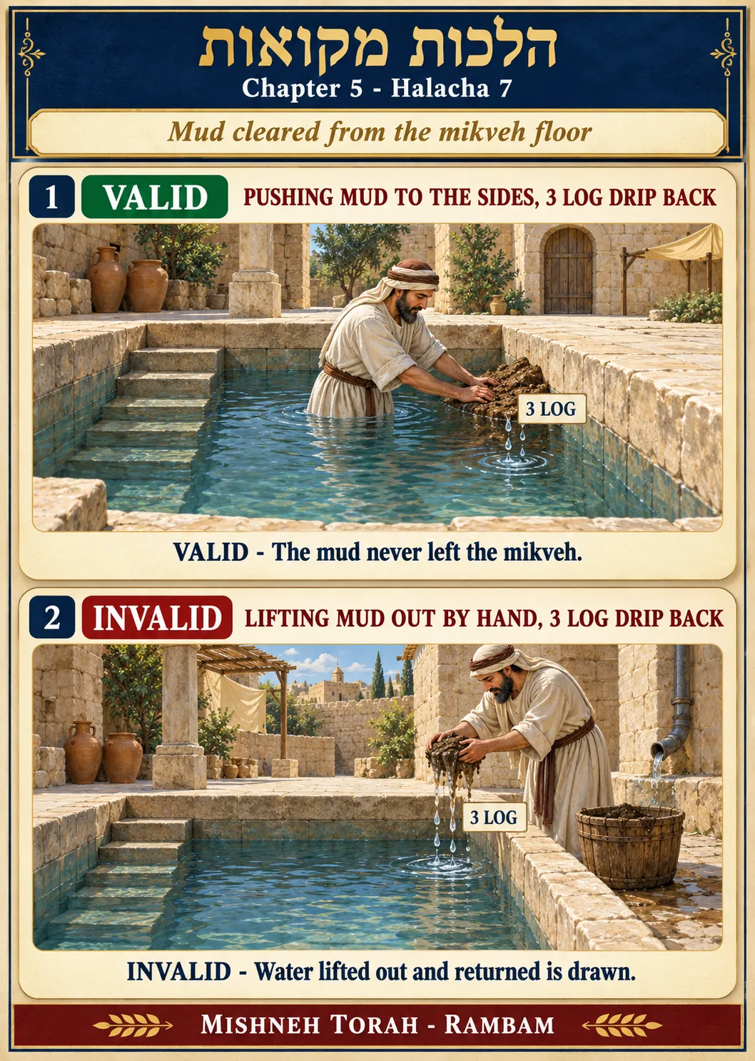 Infographic for halacha 5:7