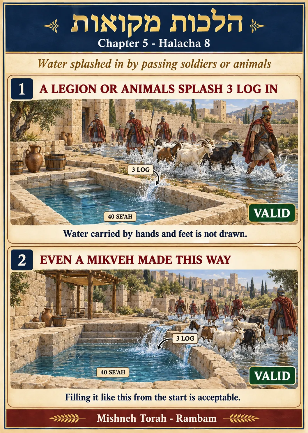Infographic for halacha 5:8