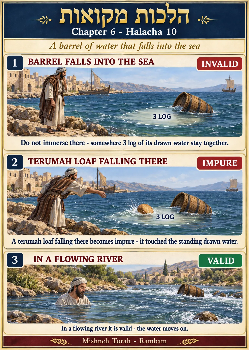 Infographic for halacha 6:10
