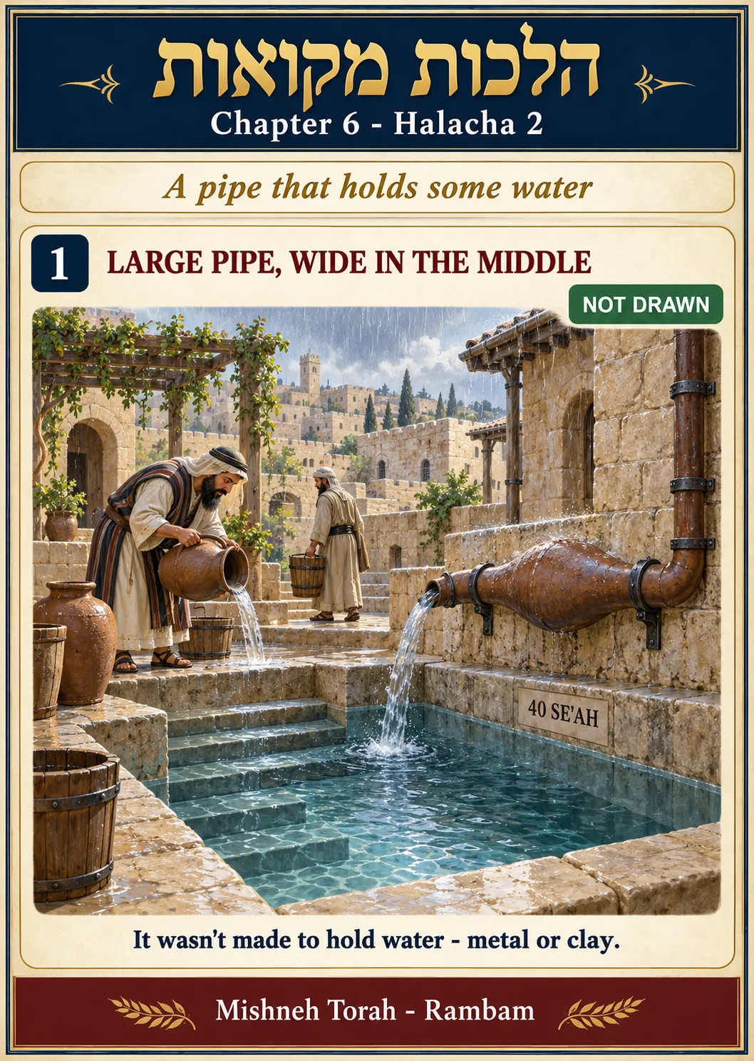 Infographic for halacha 6:2