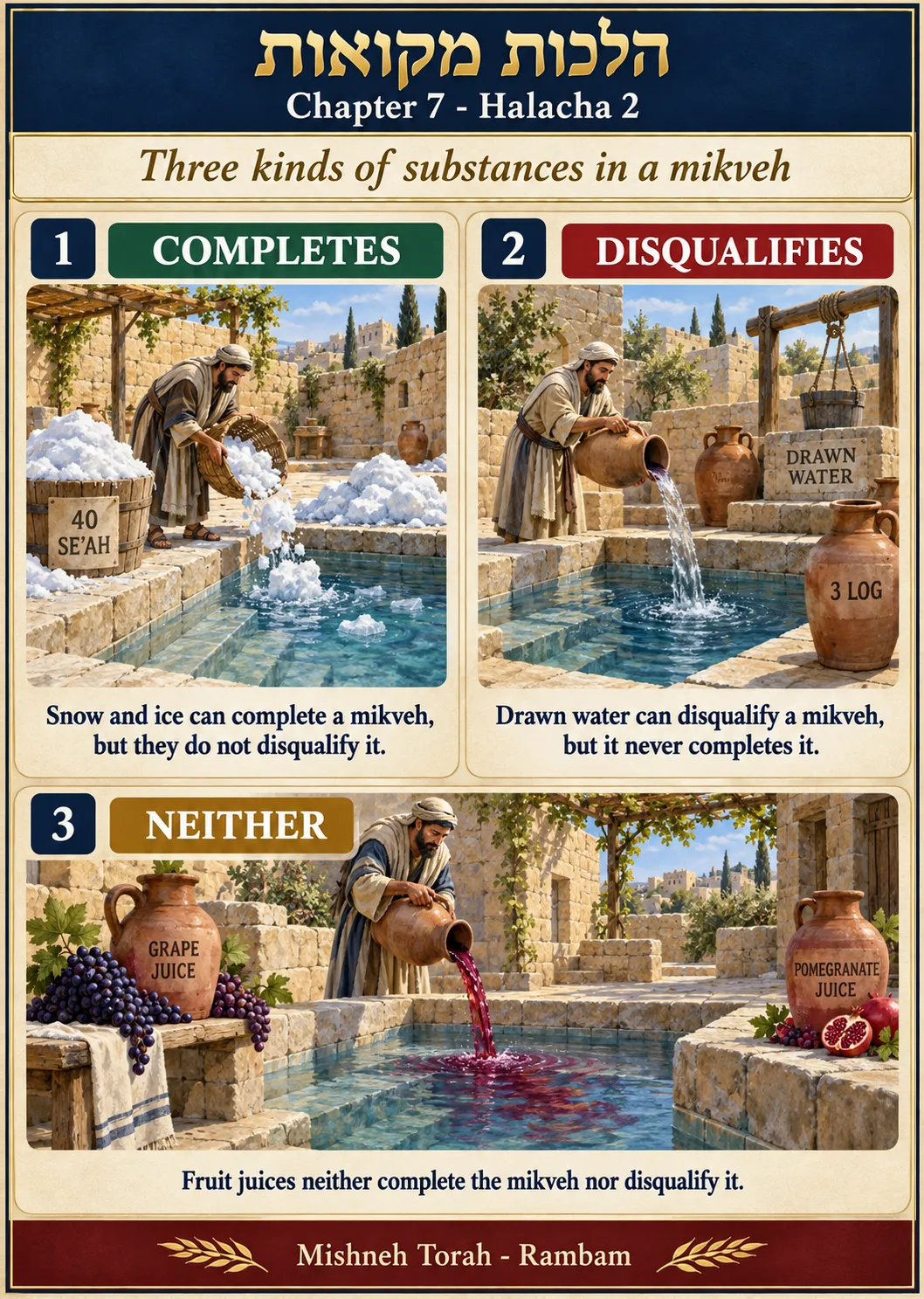 Infographic for halacha 7:2