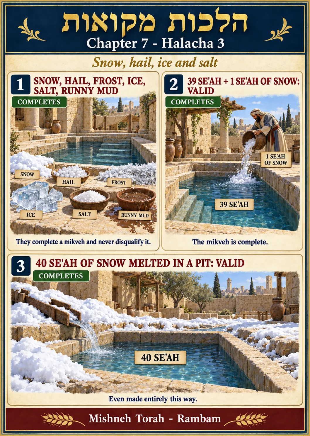 Infographic for halacha 7:3