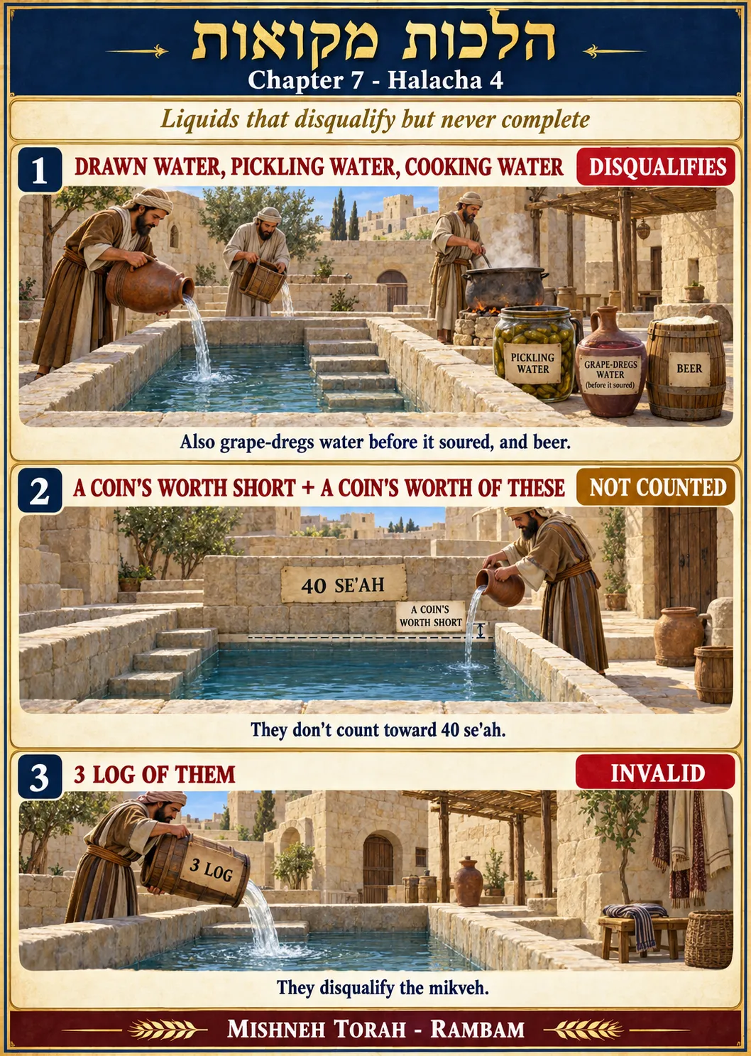 Infographic for halacha 7:4