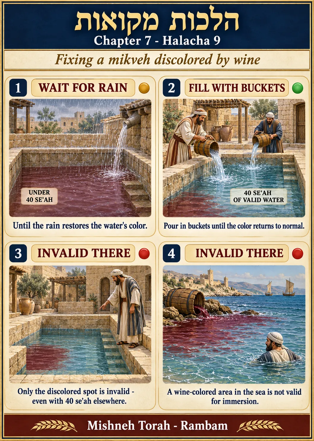 Infographic for halacha 7:9