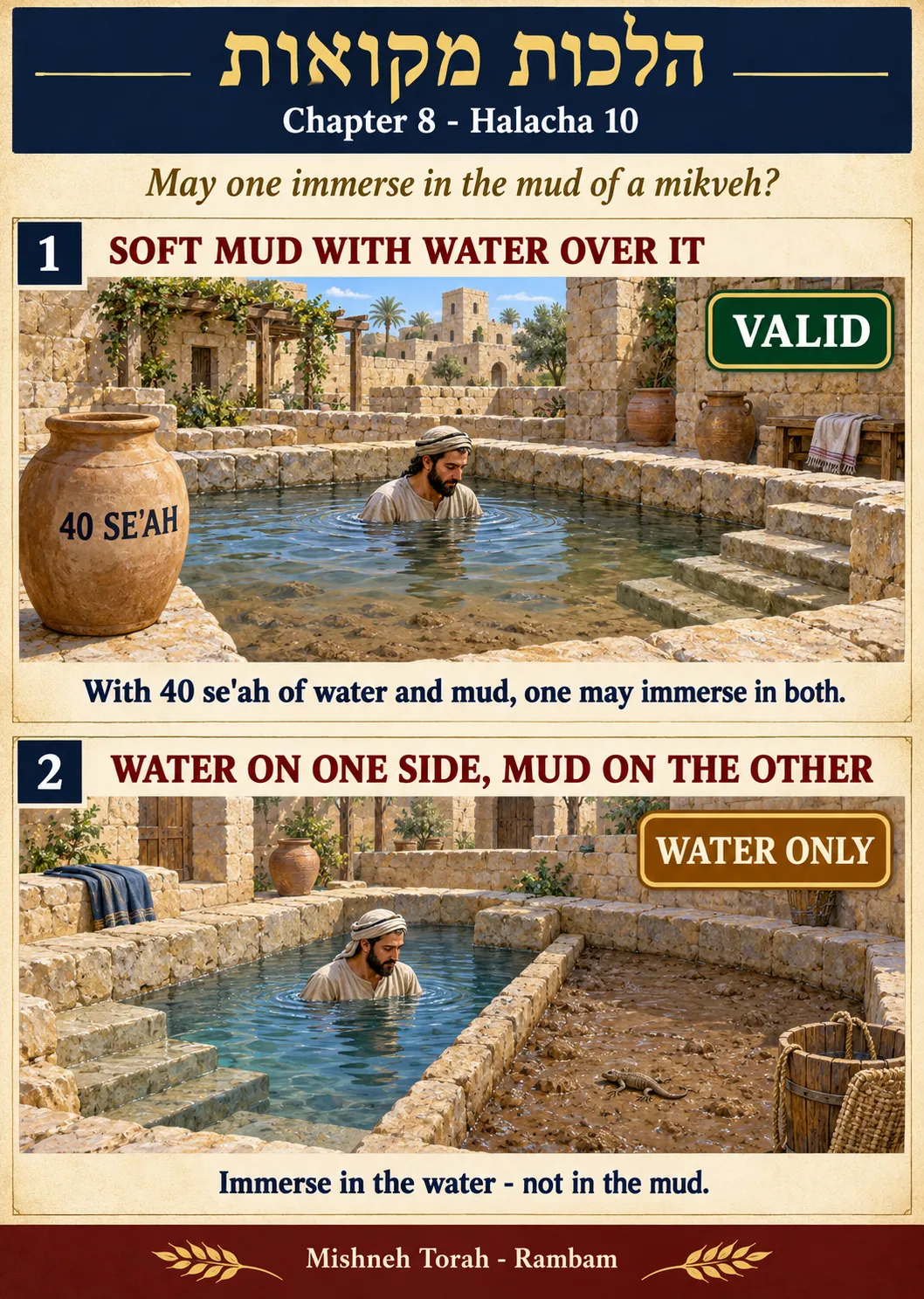 Infographic for halacha 8:10