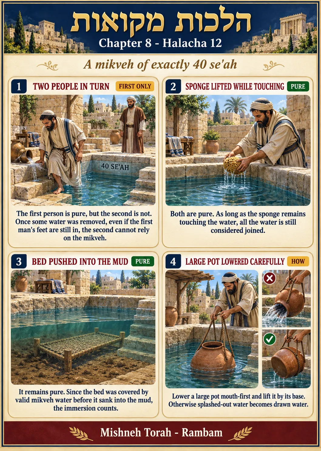 Infographic for halacha 8:12