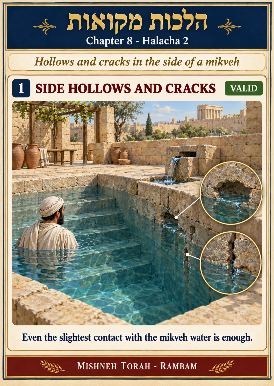 Infographic for halacha 8:2