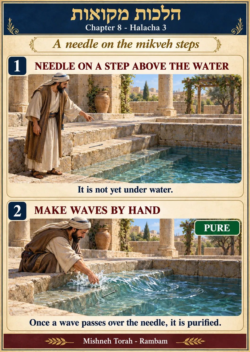 Infographic for halacha 8:3
