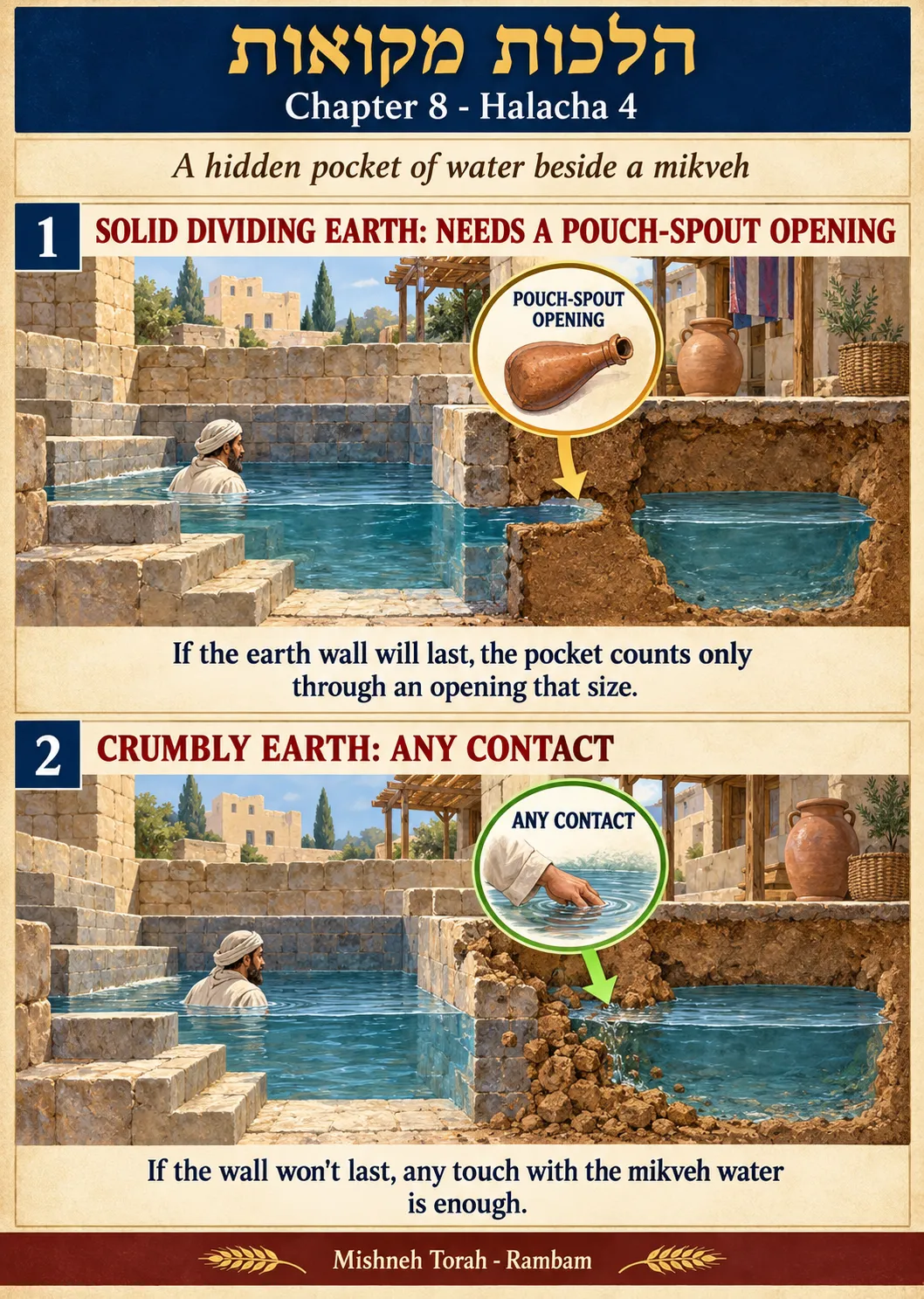 Infographic for halacha 8:4