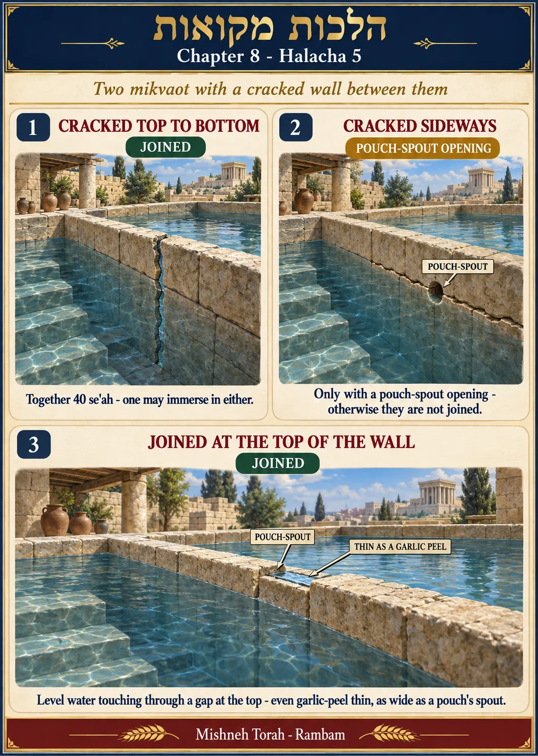 Infographic for halacha 8:5