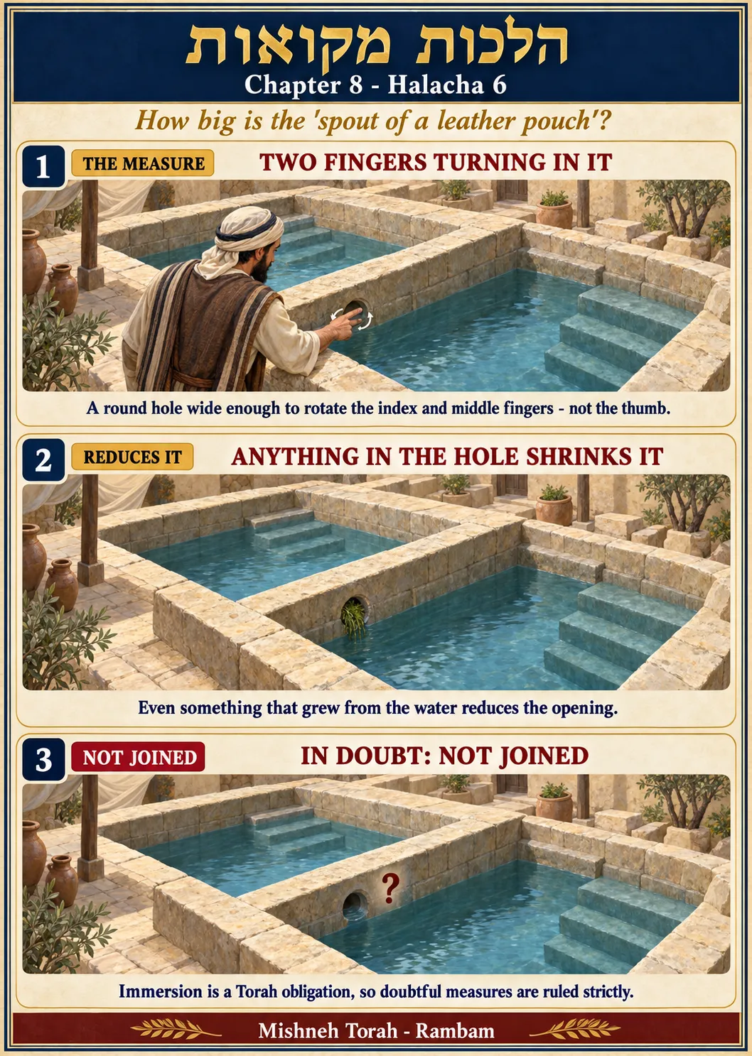 Infographic for halacha 8:6