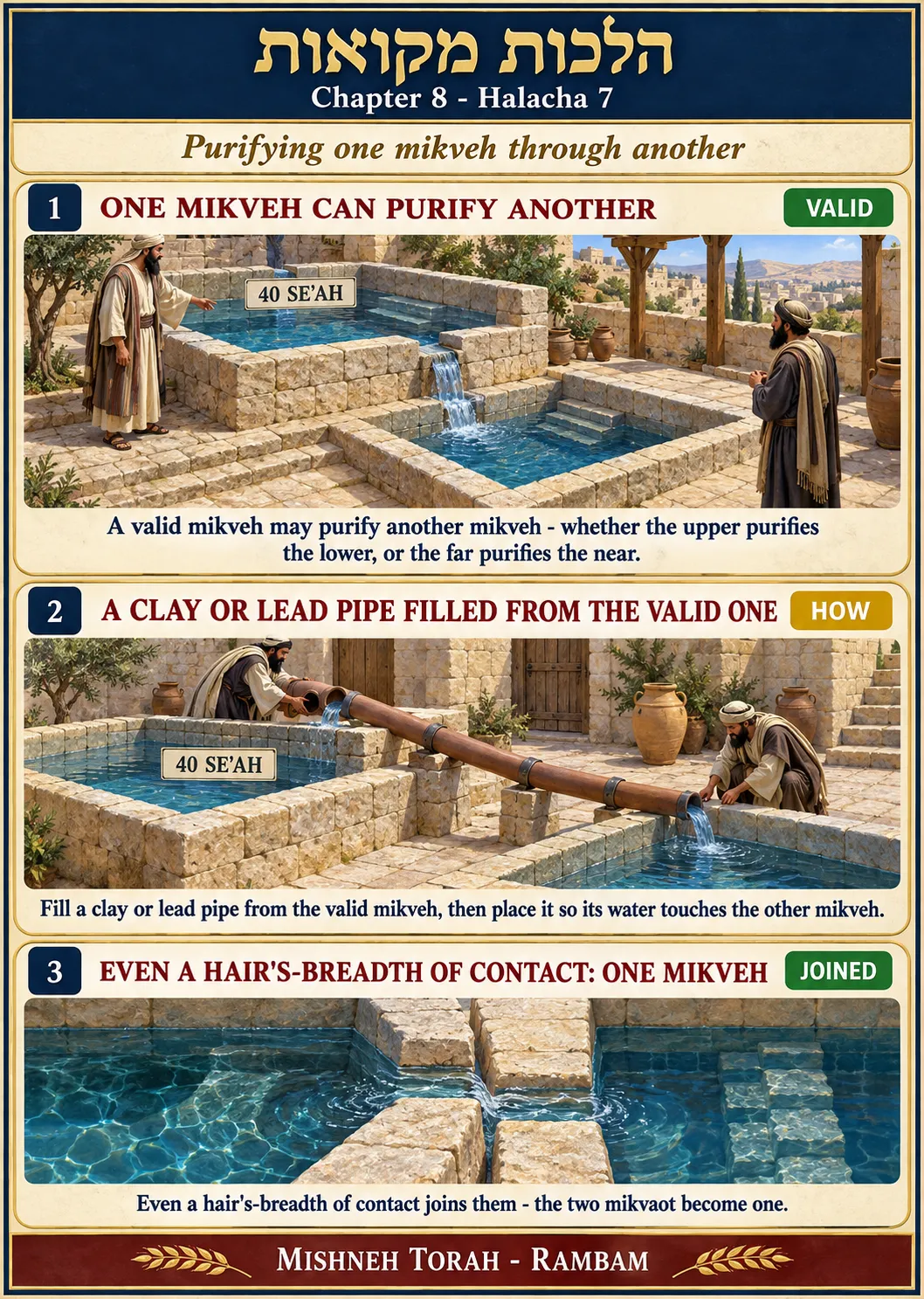 Infographic for halacha 8:7