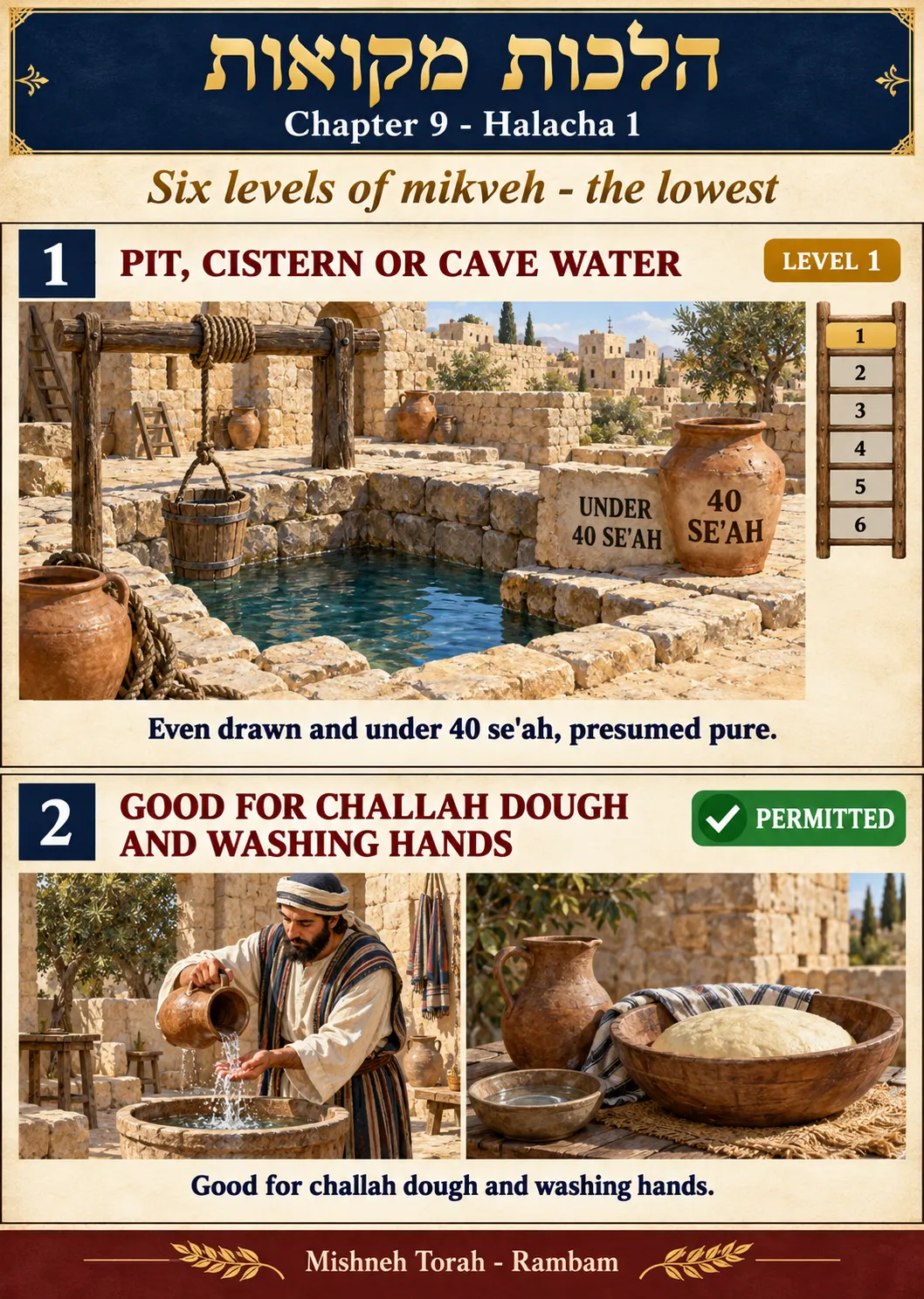 Infographic for halacha 9:1