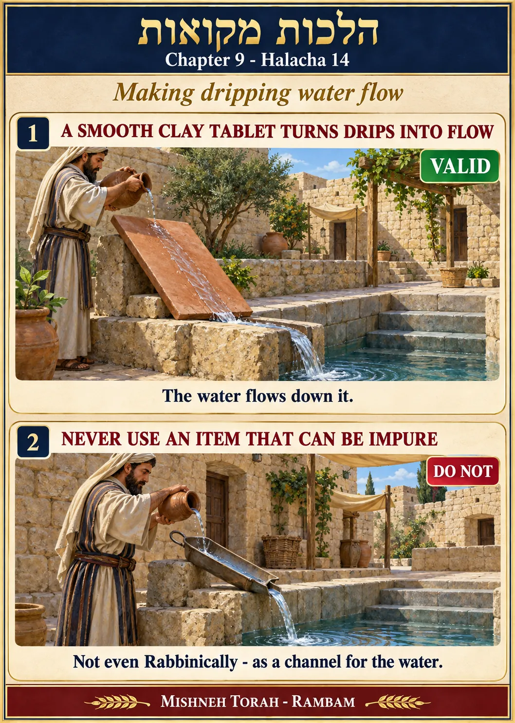 Infographic for halacha 9:14
