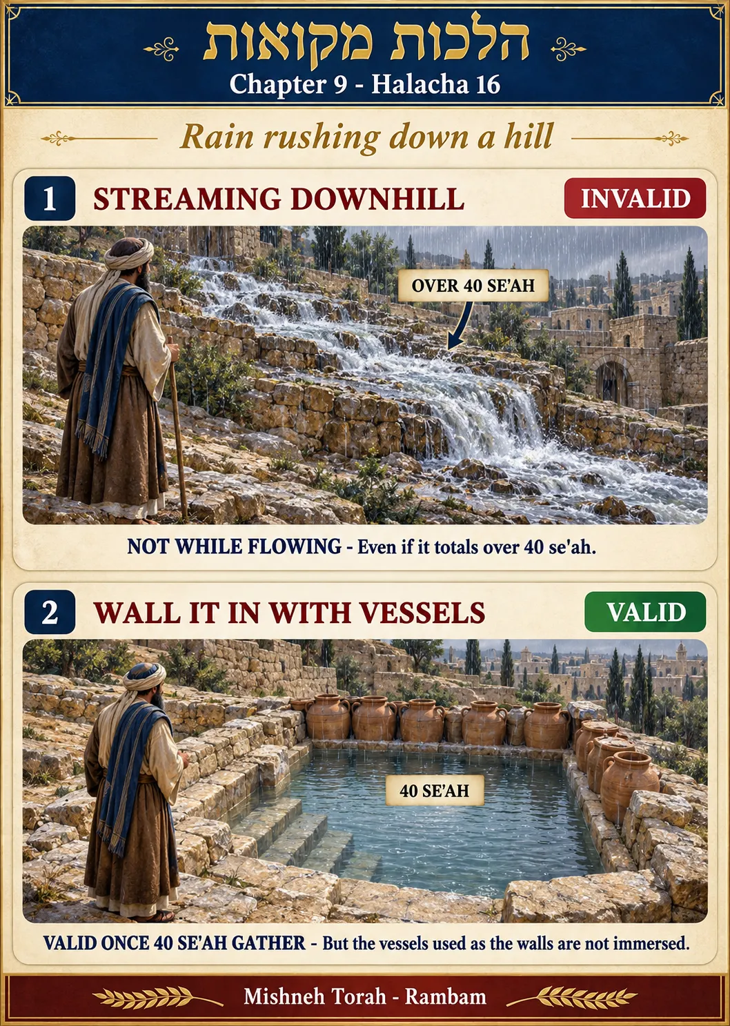 Infographic for halacha 9:16