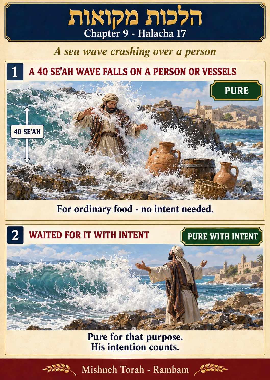 Infographic for halacha 9:17