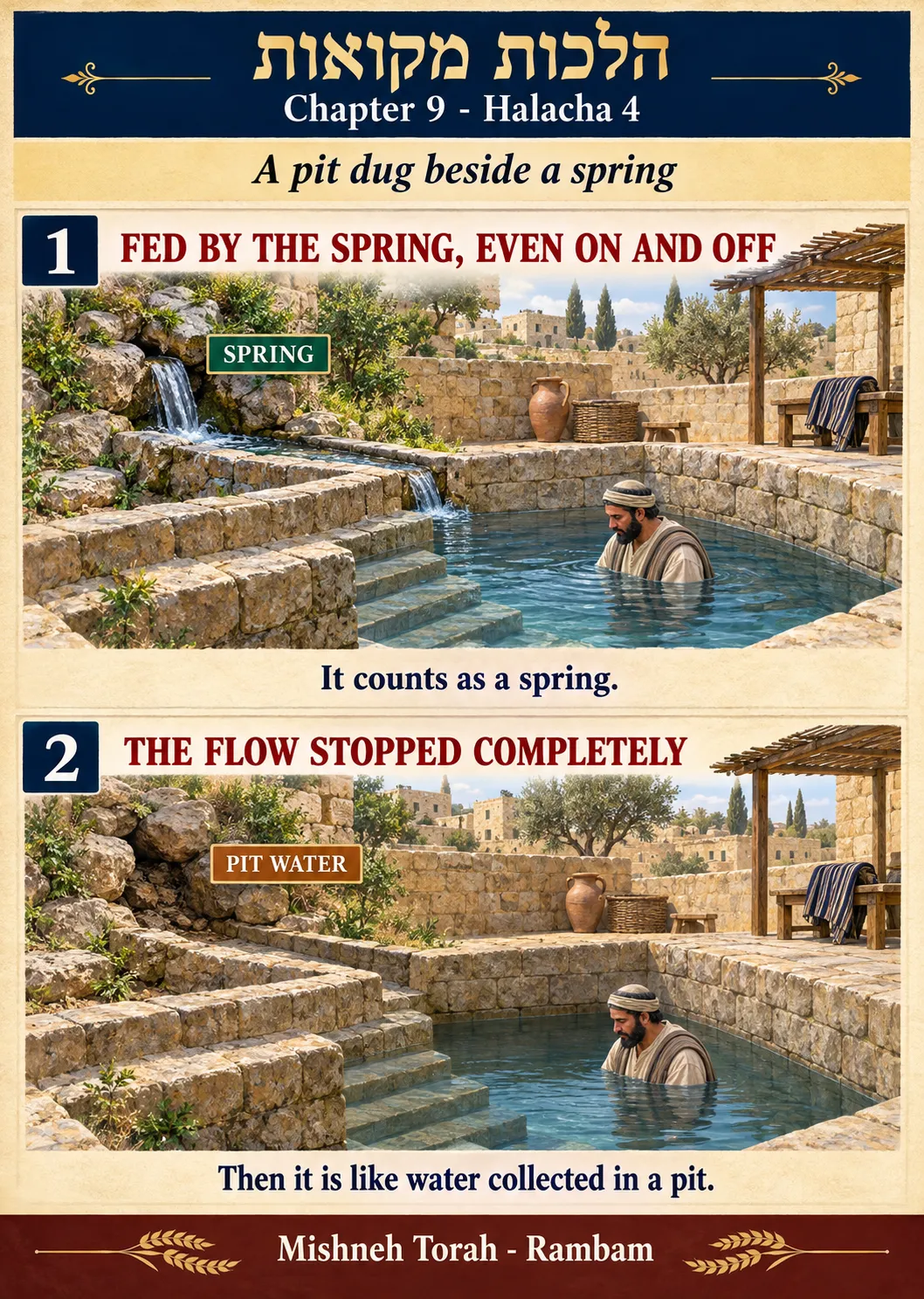 Infographic for halacha 9:4