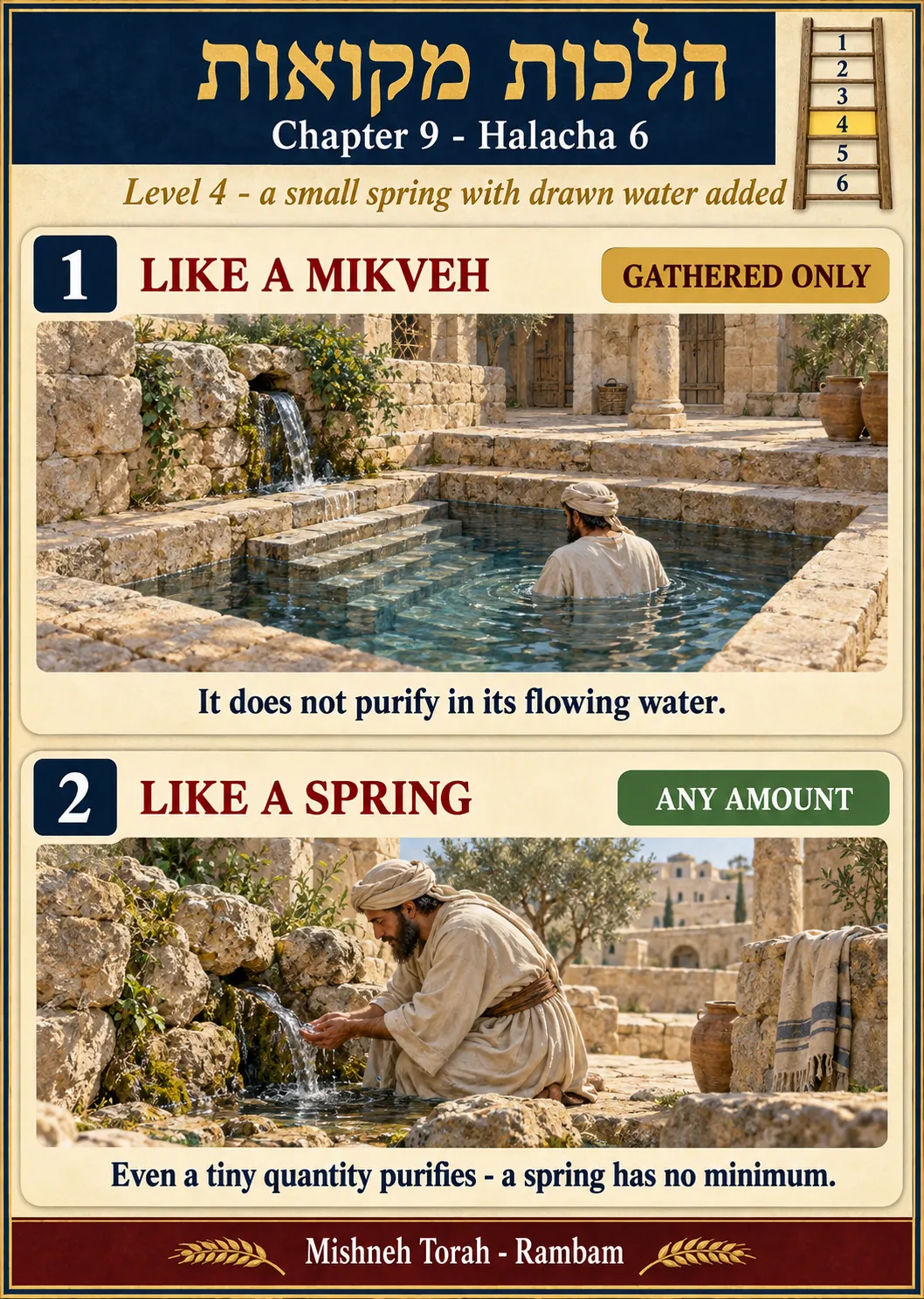 Infographic for halacha 9:6