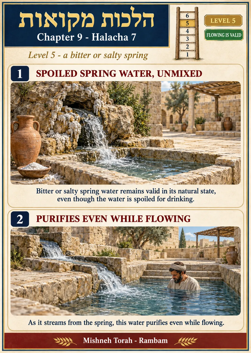 Infographic for halacha 9:7