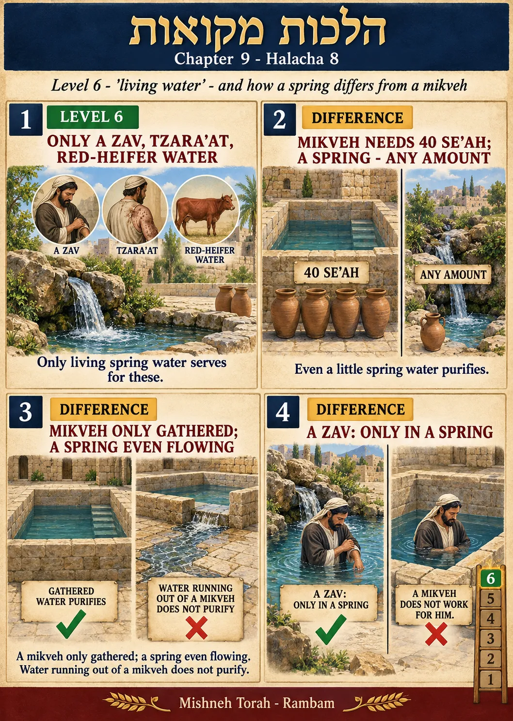 Infographic for halacha 9:8