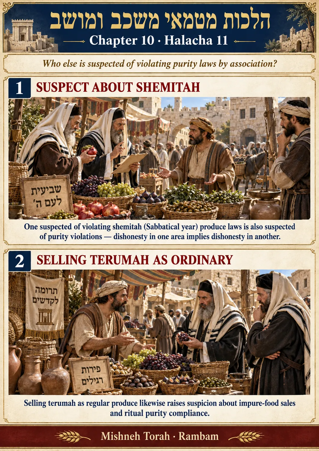 Infographic for halacha 10:11