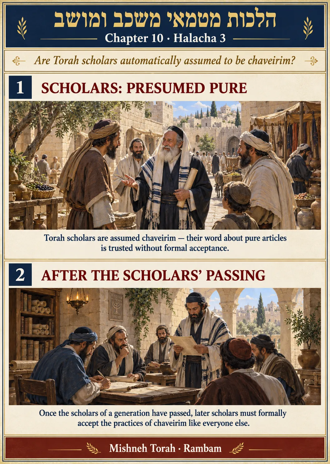 Infographic for halacha 10:3