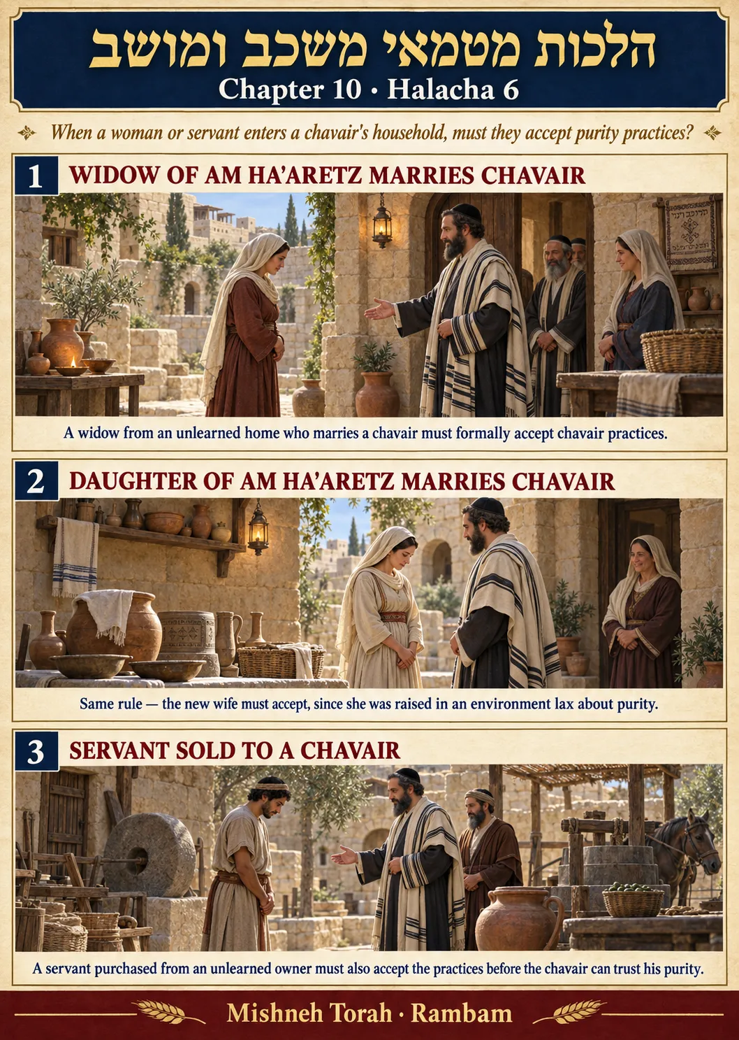 Infographic for halacha 10:6