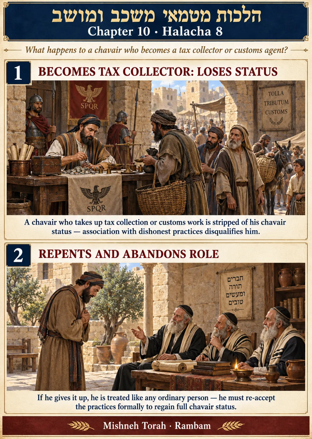 Infographic for halacha 10:8